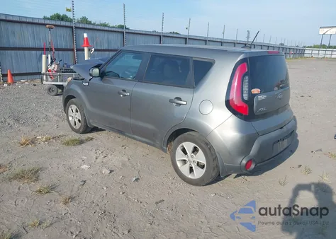 2015 Kia Soul z USA, uszkodzony, nr VIN KNDJN2A23F7120831